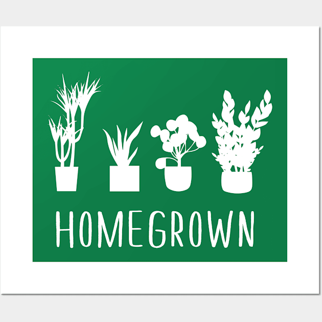 Homegrown Wall Art by produdesign